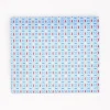 Light Blue Small Wallet In Silk And Leather