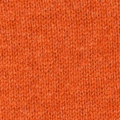 Light Brown And Orange Two-Tone Solid Cashmere Neck Warmer