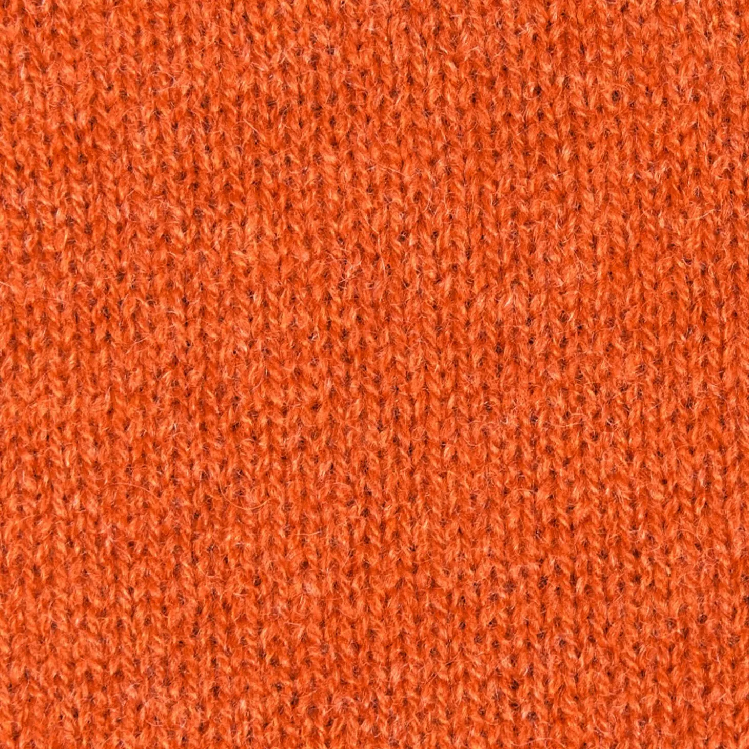 Light Brown And Orange Two-Tone Solid Cashmere Neck Warmer