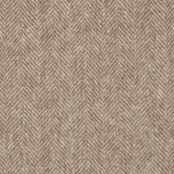 Light Brown Cashmere Fringed Scarf