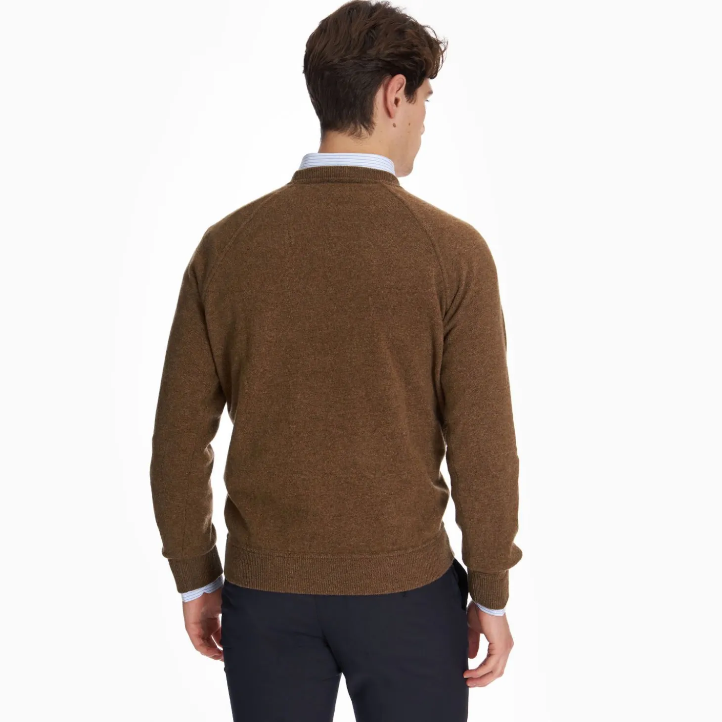 Light Brown Cashmere Sweatshirt