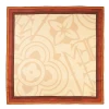 Light Brown Silk Scarf 90 - Archivio Ispiration 1961