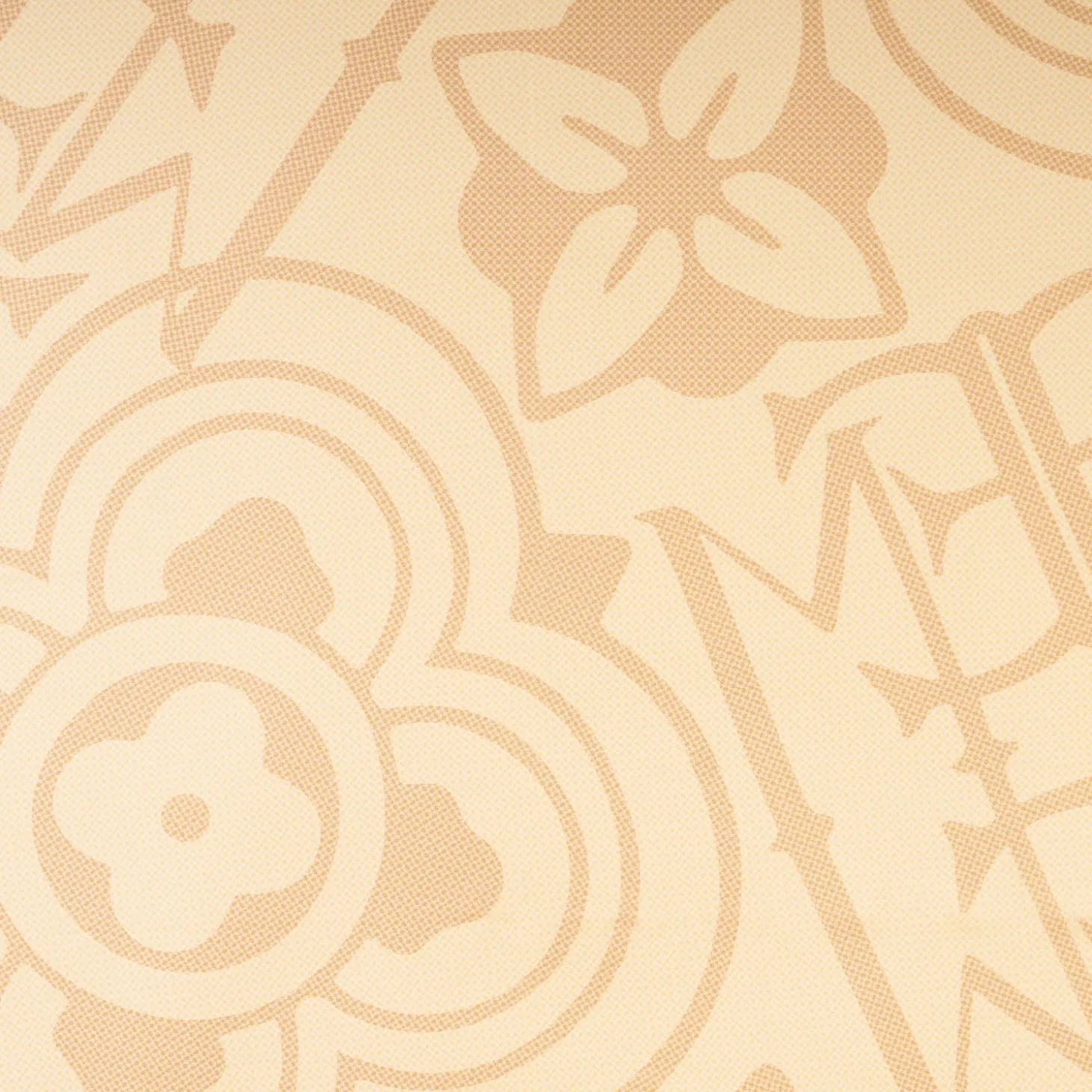 Light Brown Silk Scarf 90 - Archivio Ispiration 1961