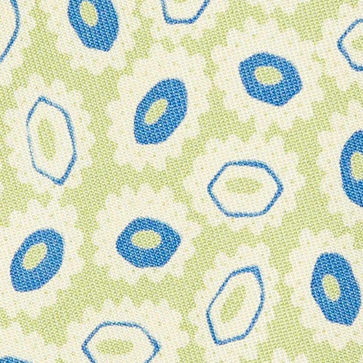 Light Green Archivio Collection Silk Tie 1970_1_04
