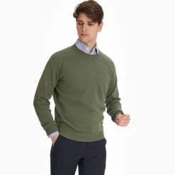 Light Green Cashmere Sweatshirt