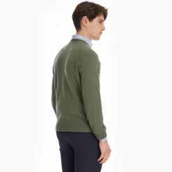 Light Green Cashmere Sweatshirt