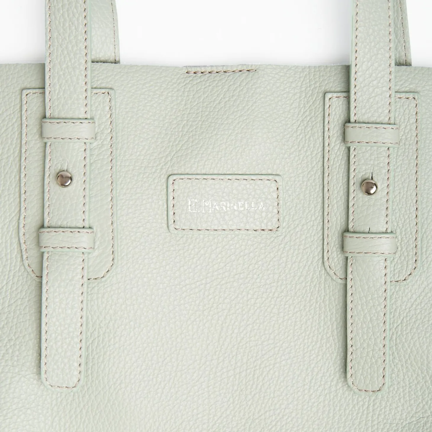 Light Green Deconstructed Bag