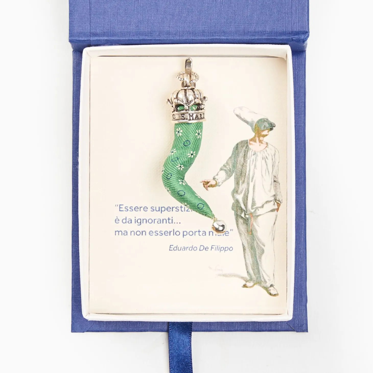 Light Green Good-Luck Charm