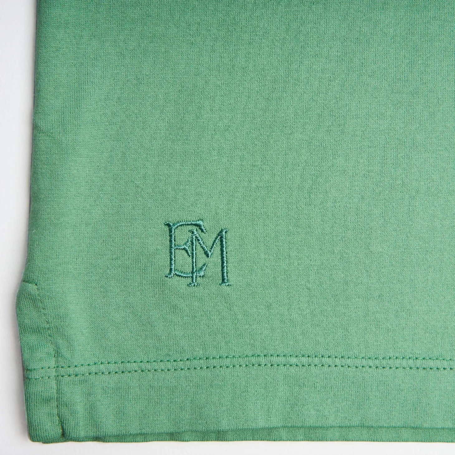 Light Green Jersey Short Sleeve Polo Shirt
