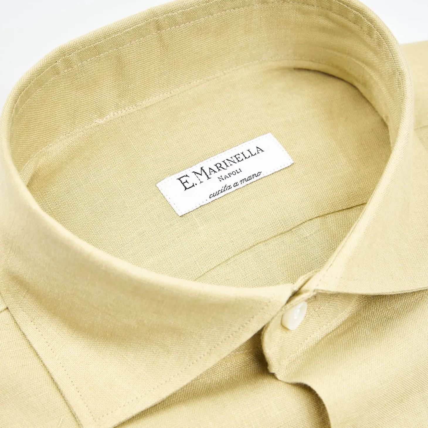 Light Green Linen Shirt