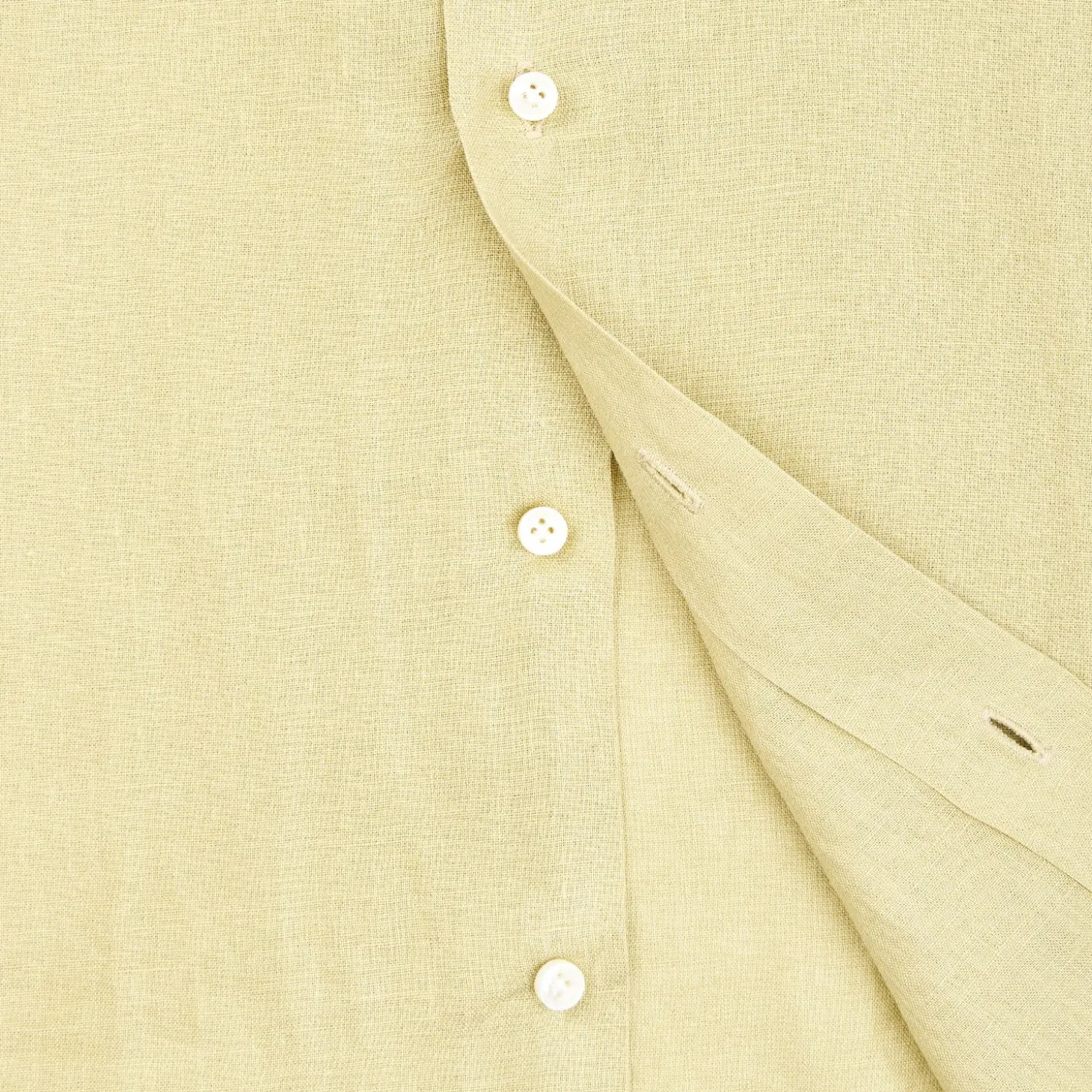 Light Green Linen Shirt