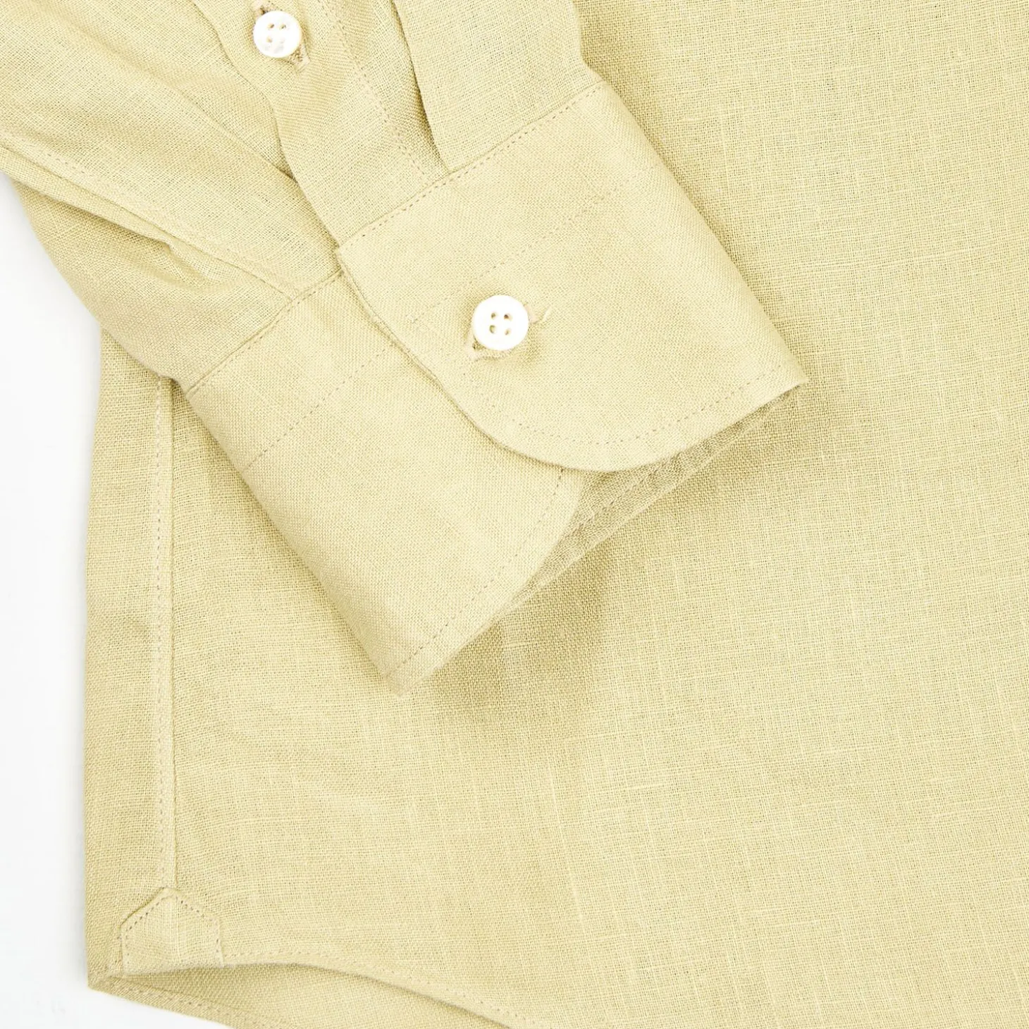 Light Green Linen Shirt