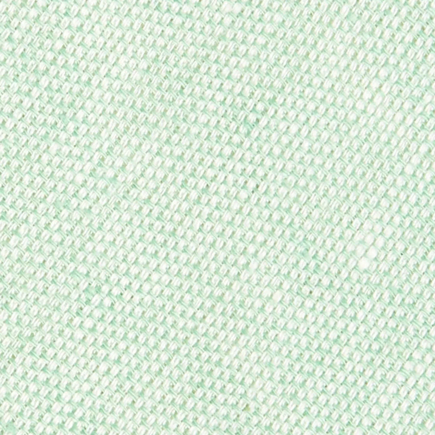 Light Green Sartorial Linen Tie Solid Color