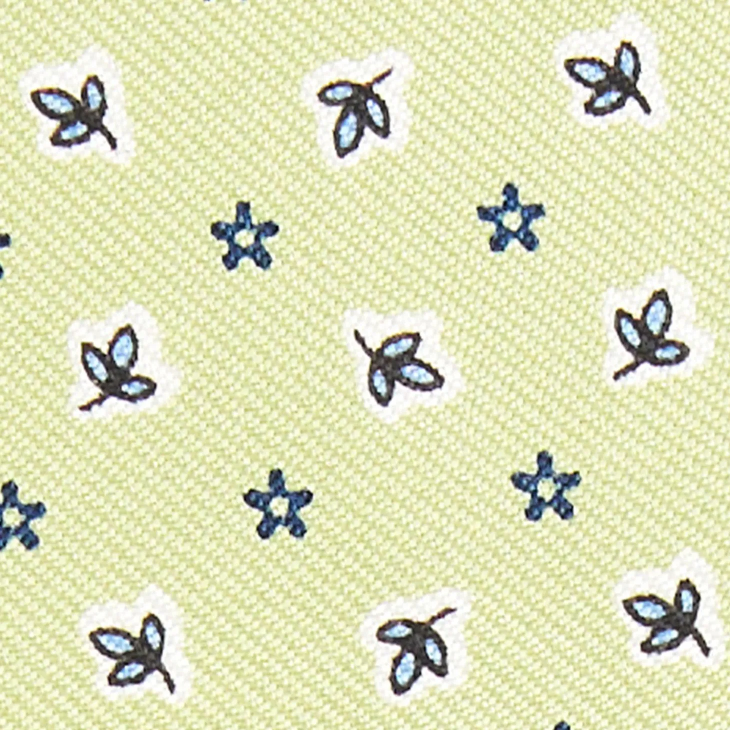 Light Green Silk Glasses Case