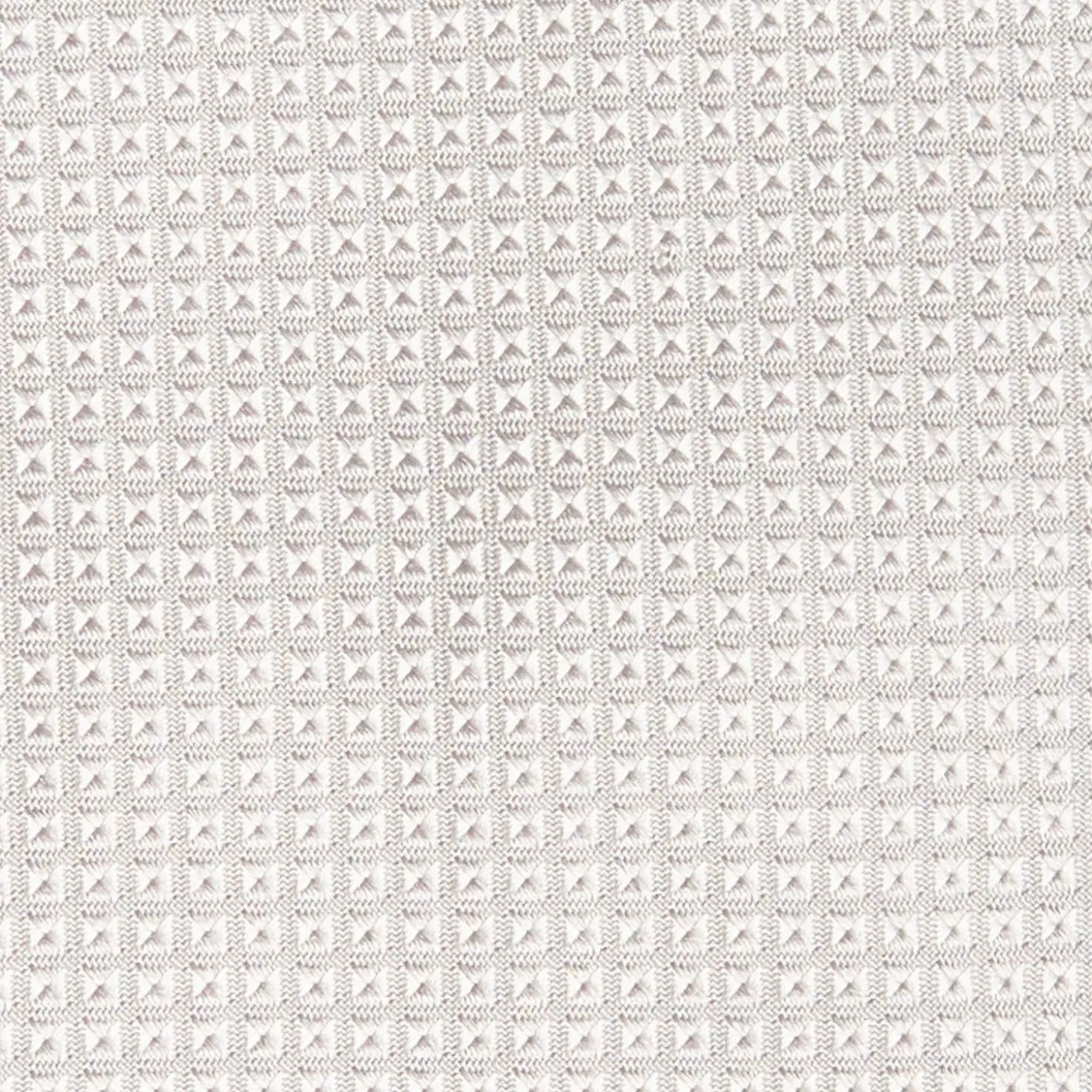 Light Grey Ceremonial Jacquard Silk Tie