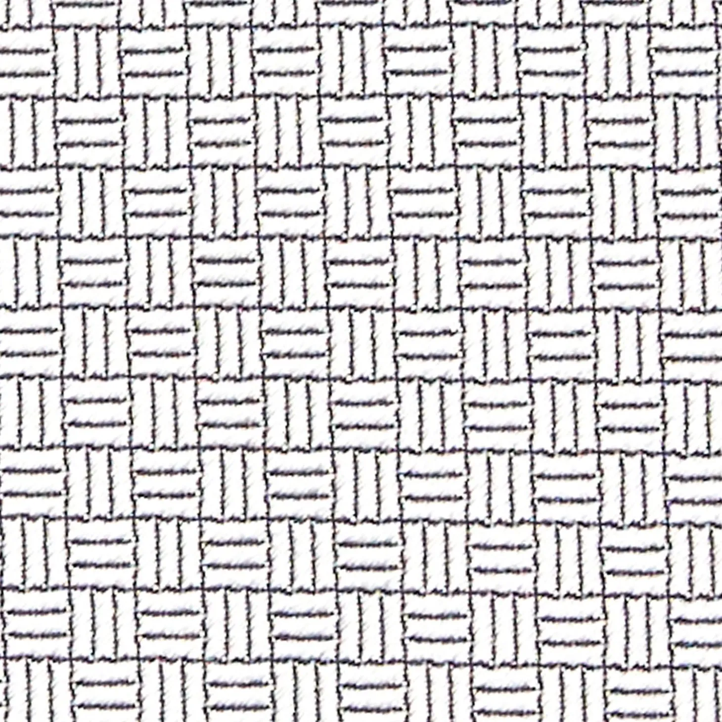 Light Grey Ceremonial Jacquard Silk Tie - Small Geometric Pattern
