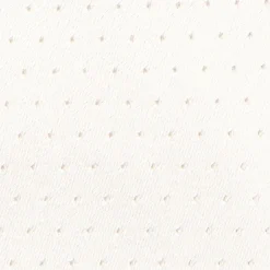 Light Grey Cerimonial Silk Satin Tie Small Polka Dot Pattern