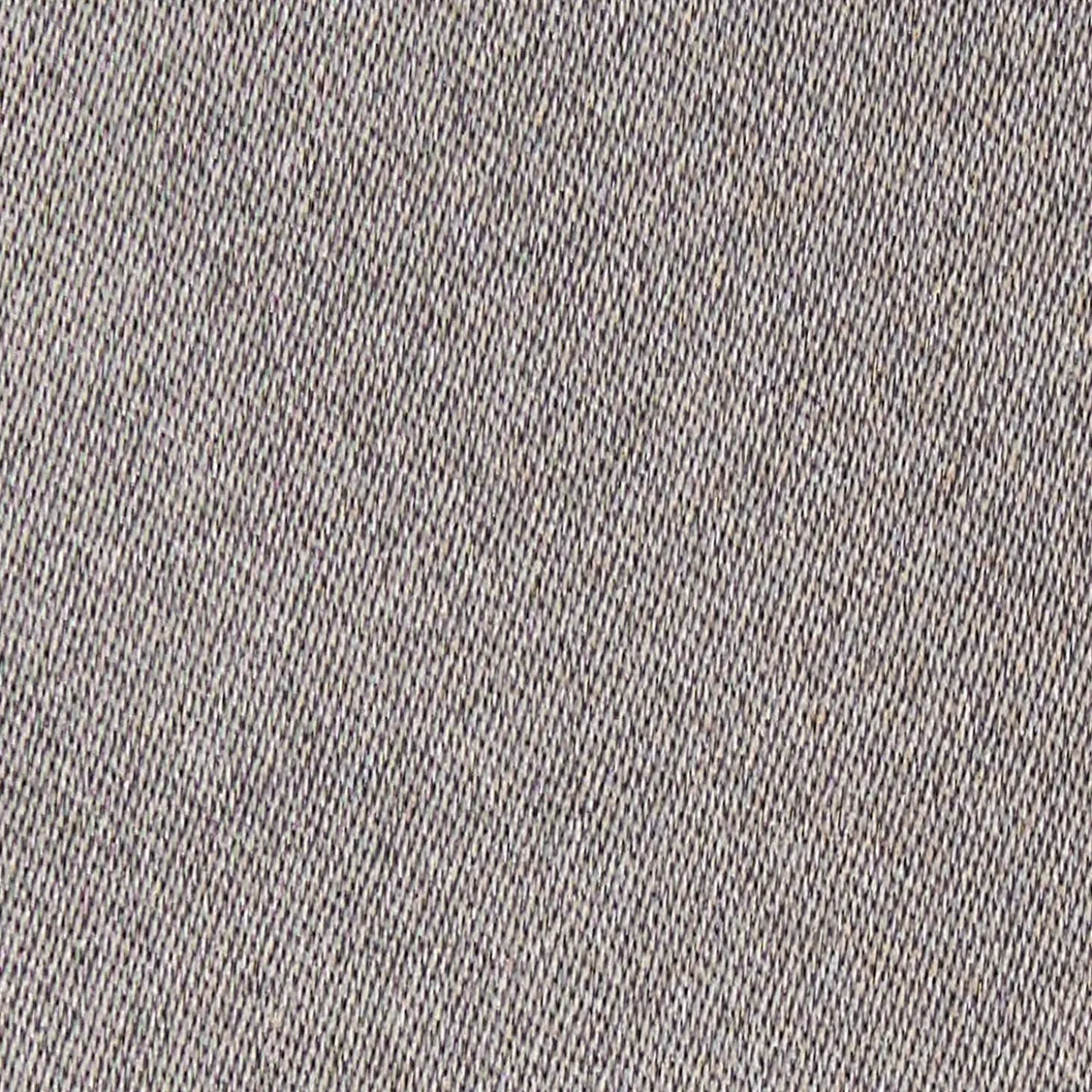 Light Grey Silk Satin Bowtie To Self-Tie - Solid Color