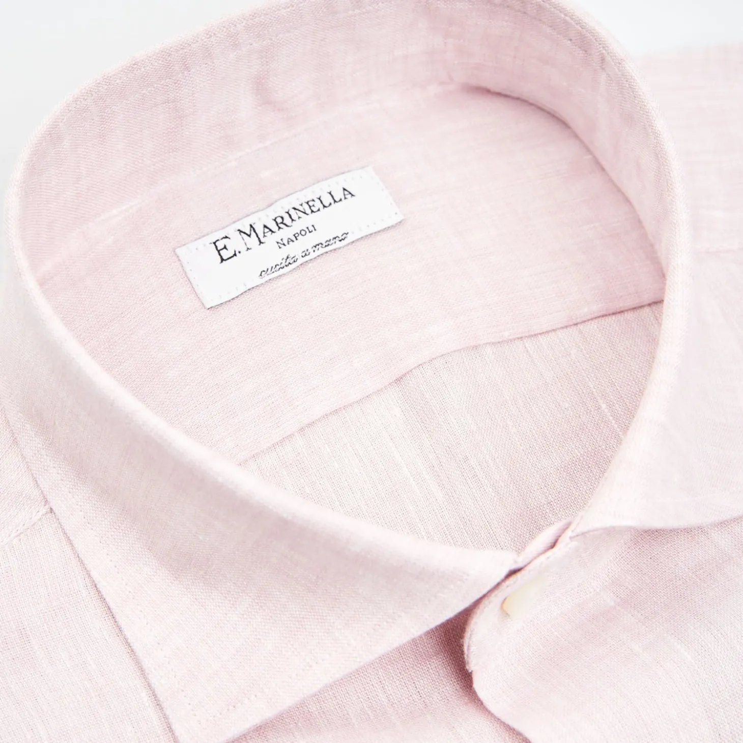 Lilac Linen Shirt