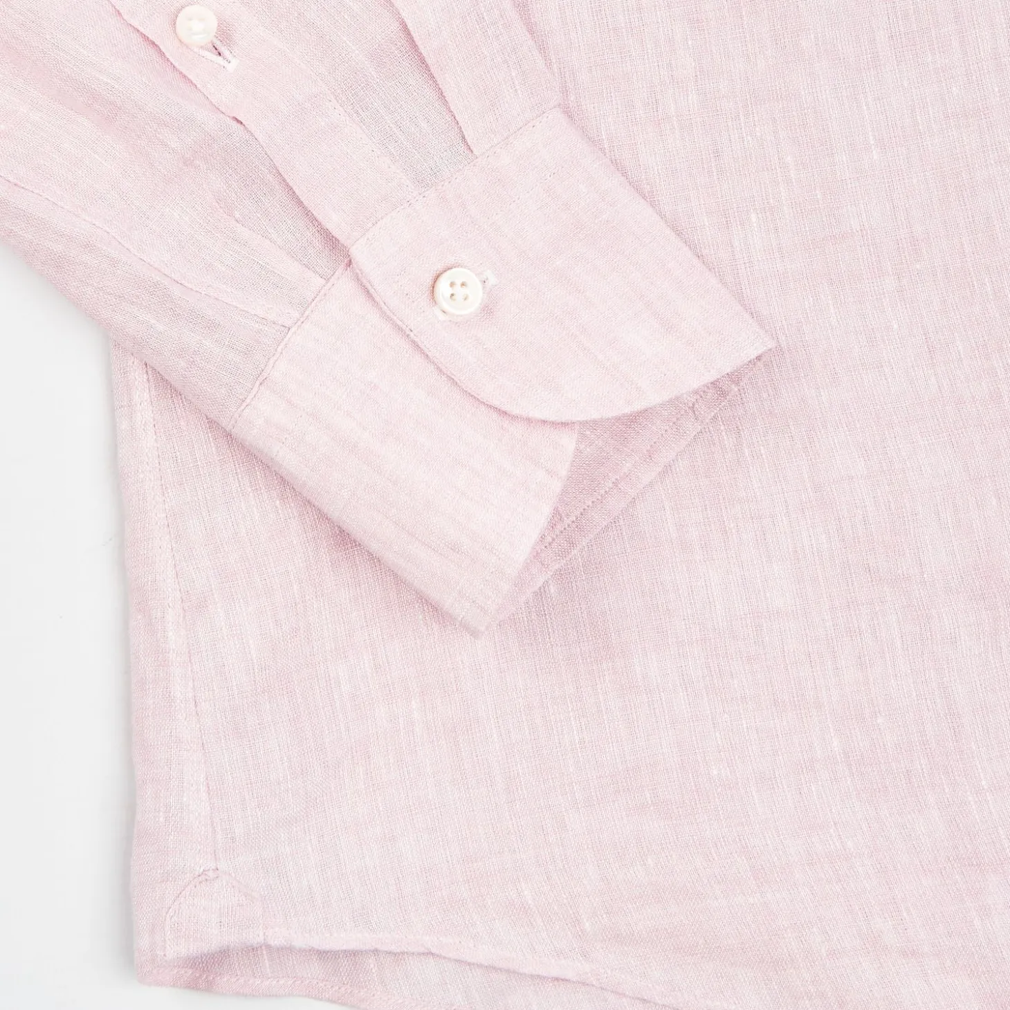Lilac Linen Shirt