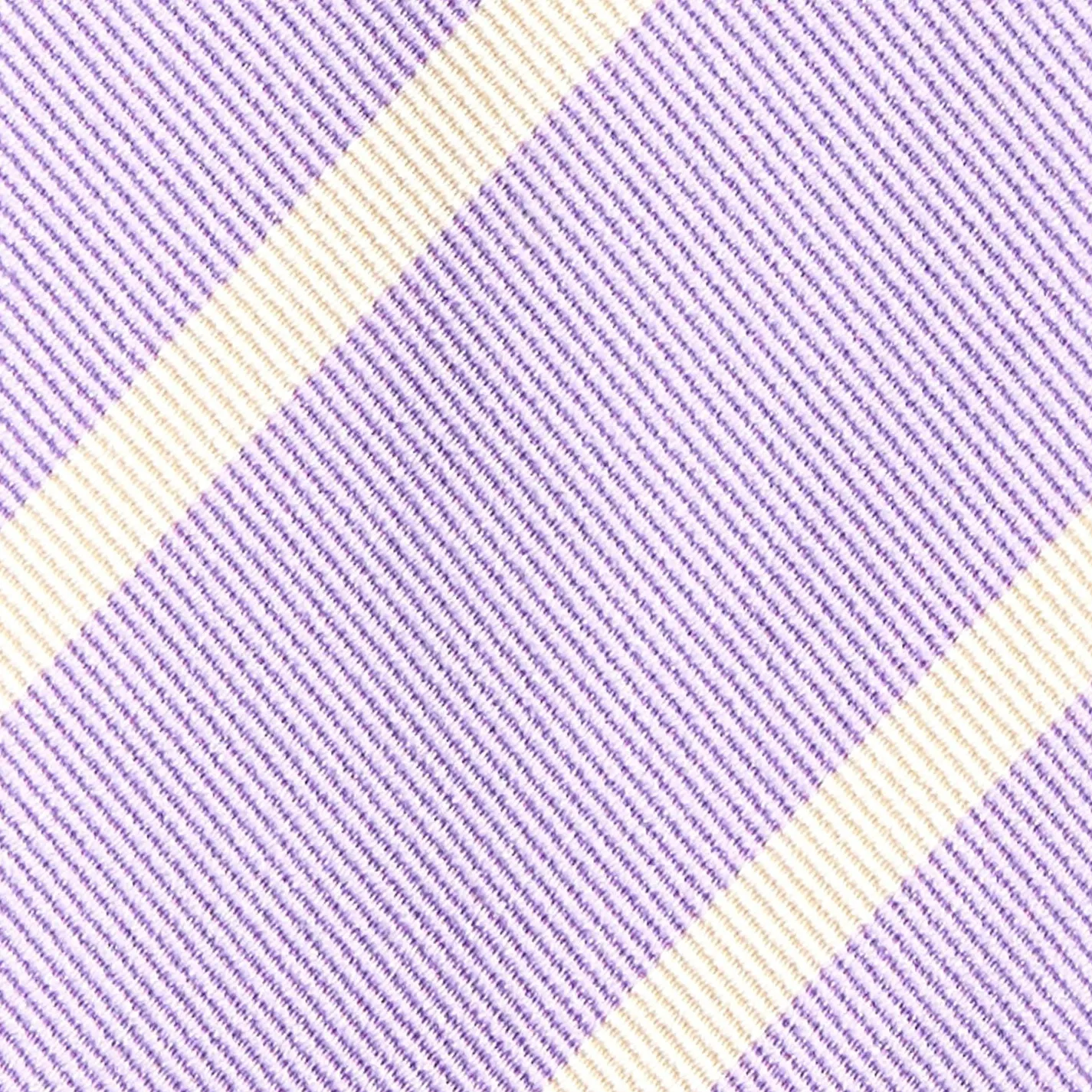 Lilac Sartorial Striped Silk Tie