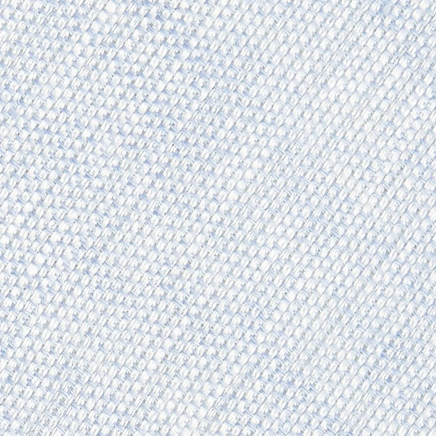 Linen Tie - Solid Light Blue Color