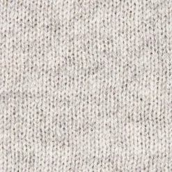 Midnight Blue And Beige Two-Tone Solid Cashmere Neck Warmer