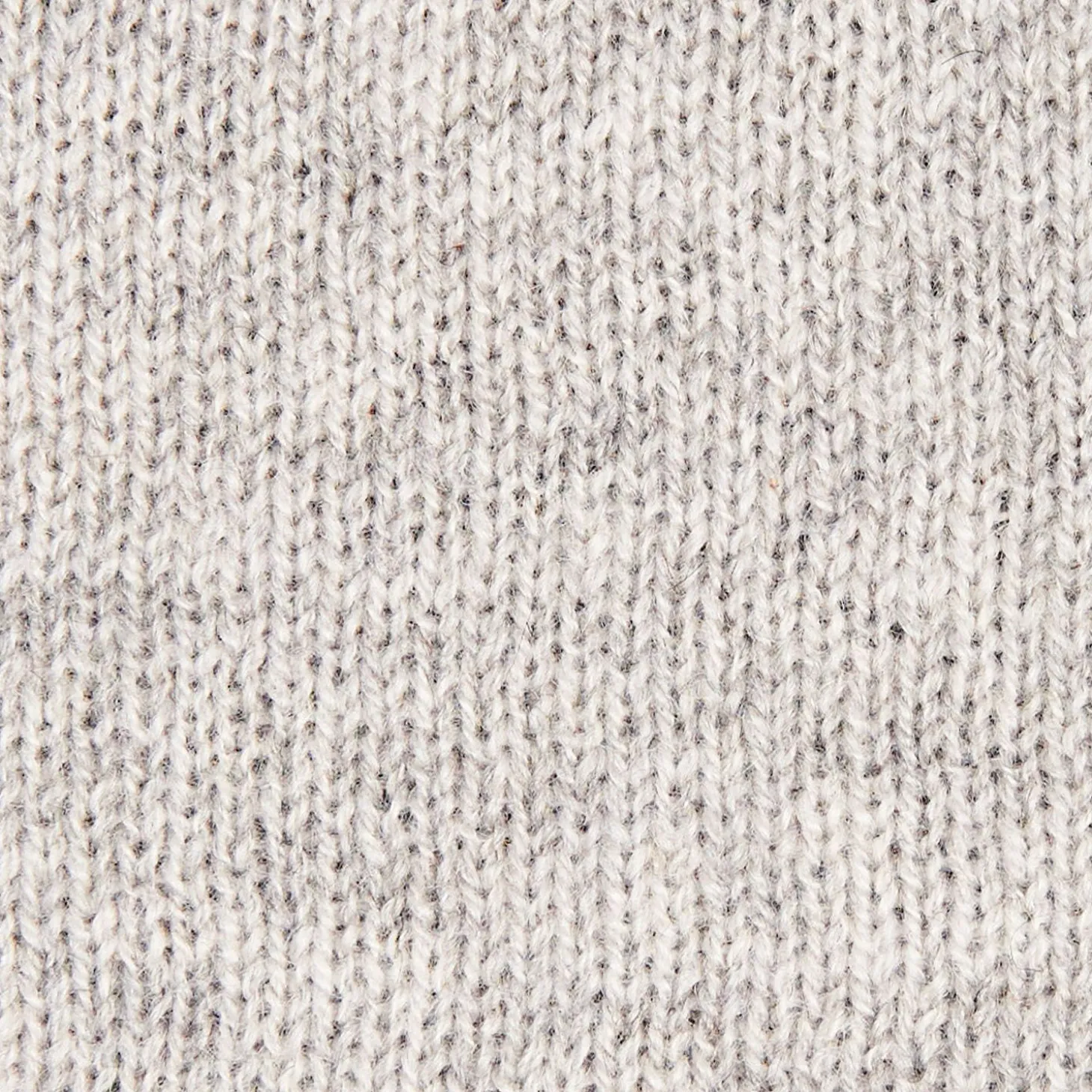 Midnight Blue And Beige Two-Tone Solid Cashmere Neck Warmer