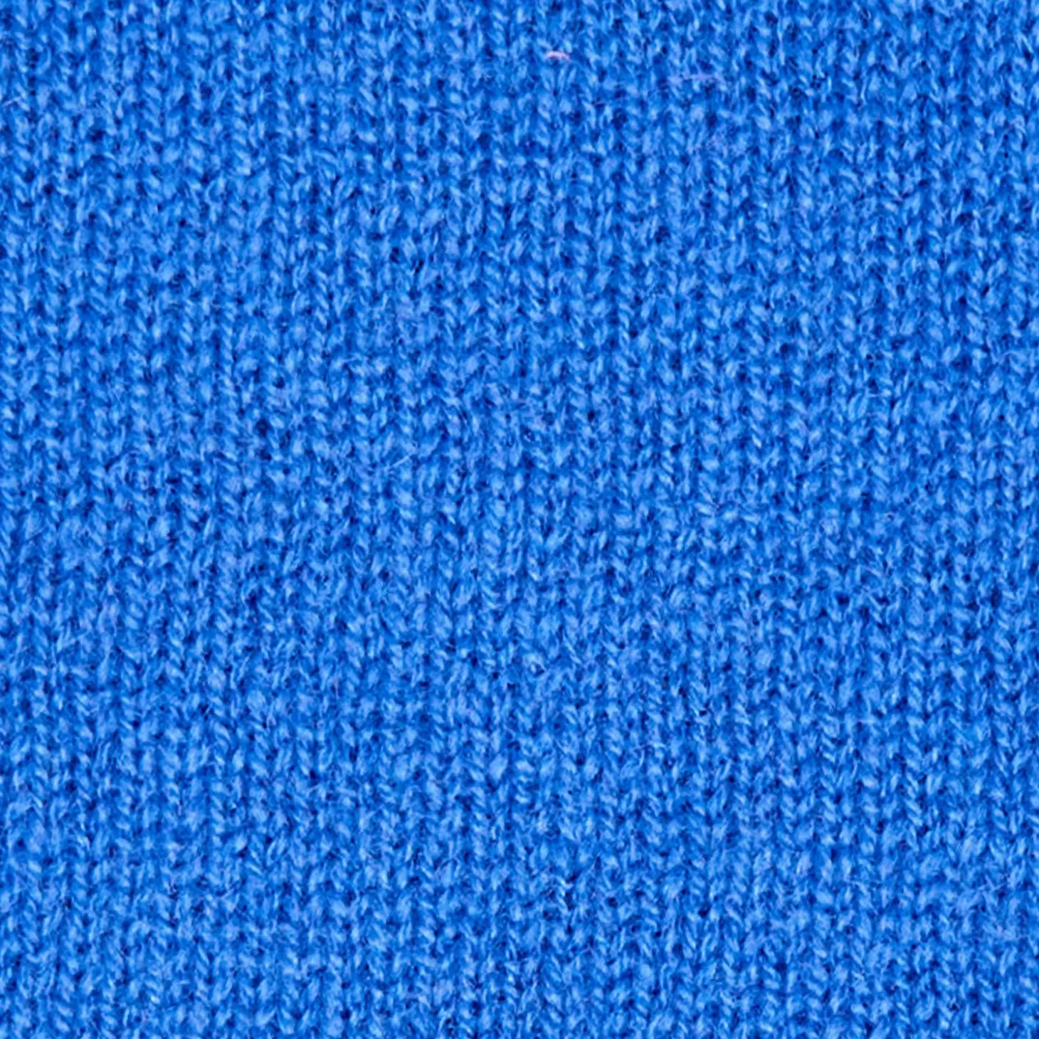 Midnight Blue And Blue Two-Tone Solid Cashmere Neck Warmer