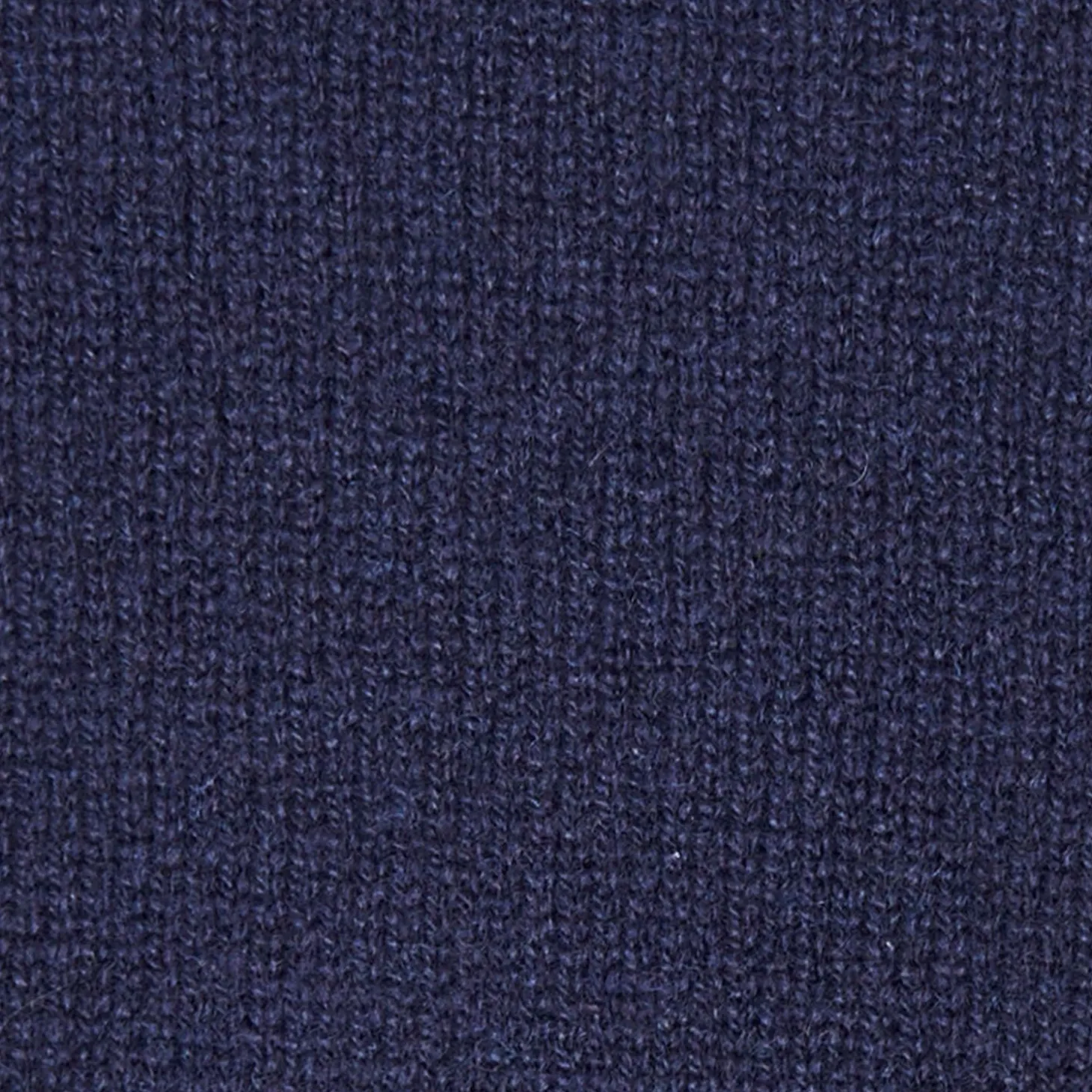 Midnight Blue And Blue Two-Tone Solid Cashmere Neck Warmer