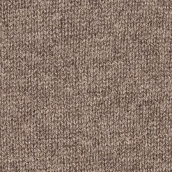 Midnight Blue And Dark Brown Two-Tone Solid Cashmere Neck Warmer