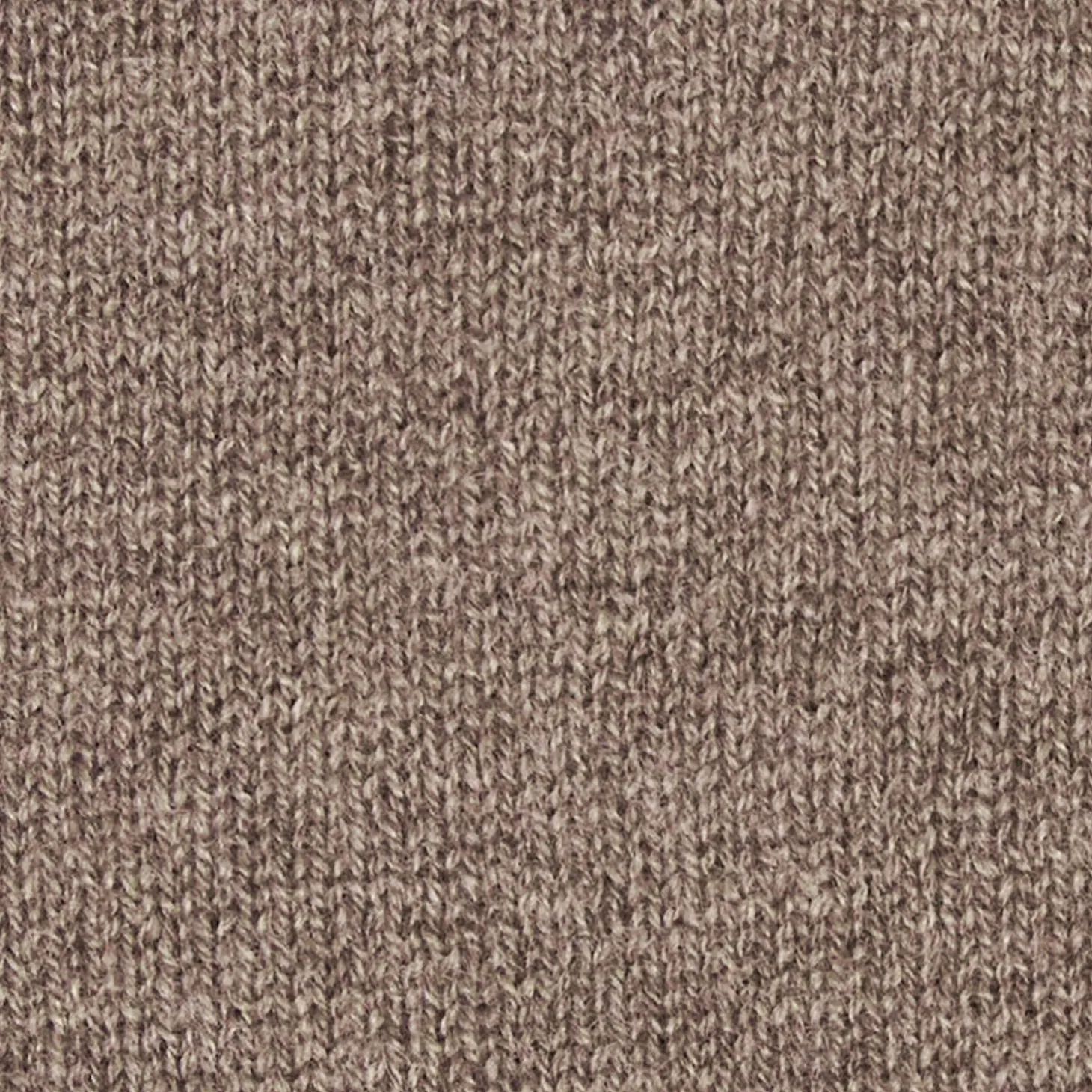 Midnight Blue And Dark Brown Two-Tone Solid Cashmere Neck Warmer