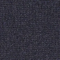 Midnight Blue And Light Green Two-Tone Solid Cashmere Neck Warmer
