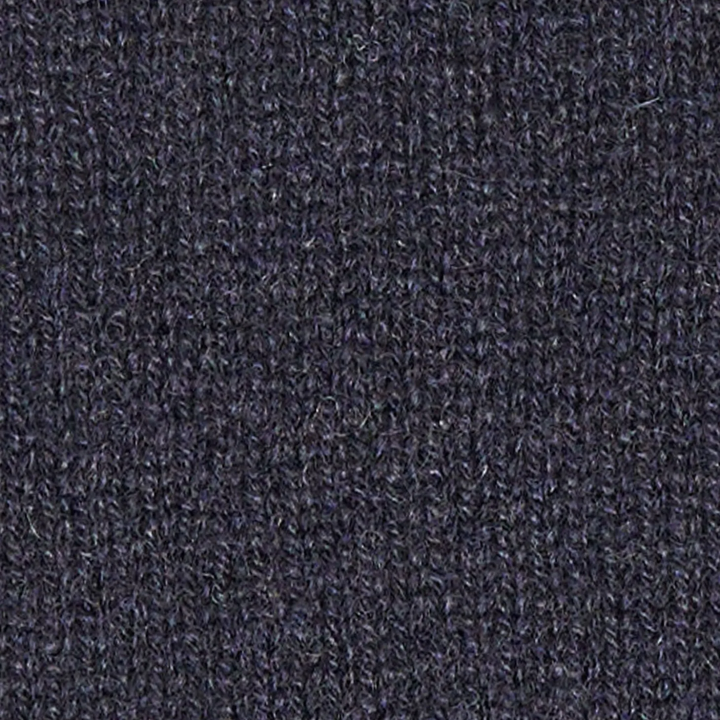 Midnight Blue And Light Green Two-Tone Solid Cashmere Neck Warmer