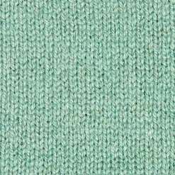 Midnight Blue And Light Green Two-Tone Solid Cashmere Neck Warmer