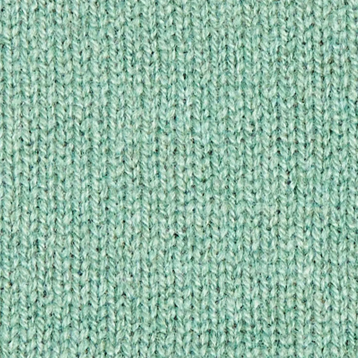 Midnight Blue And Light Green Two-Tone Solid Cashmere Neck Warmer