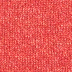 Orange And Gray Two-Tone Solid Cashmere Neck Warmer