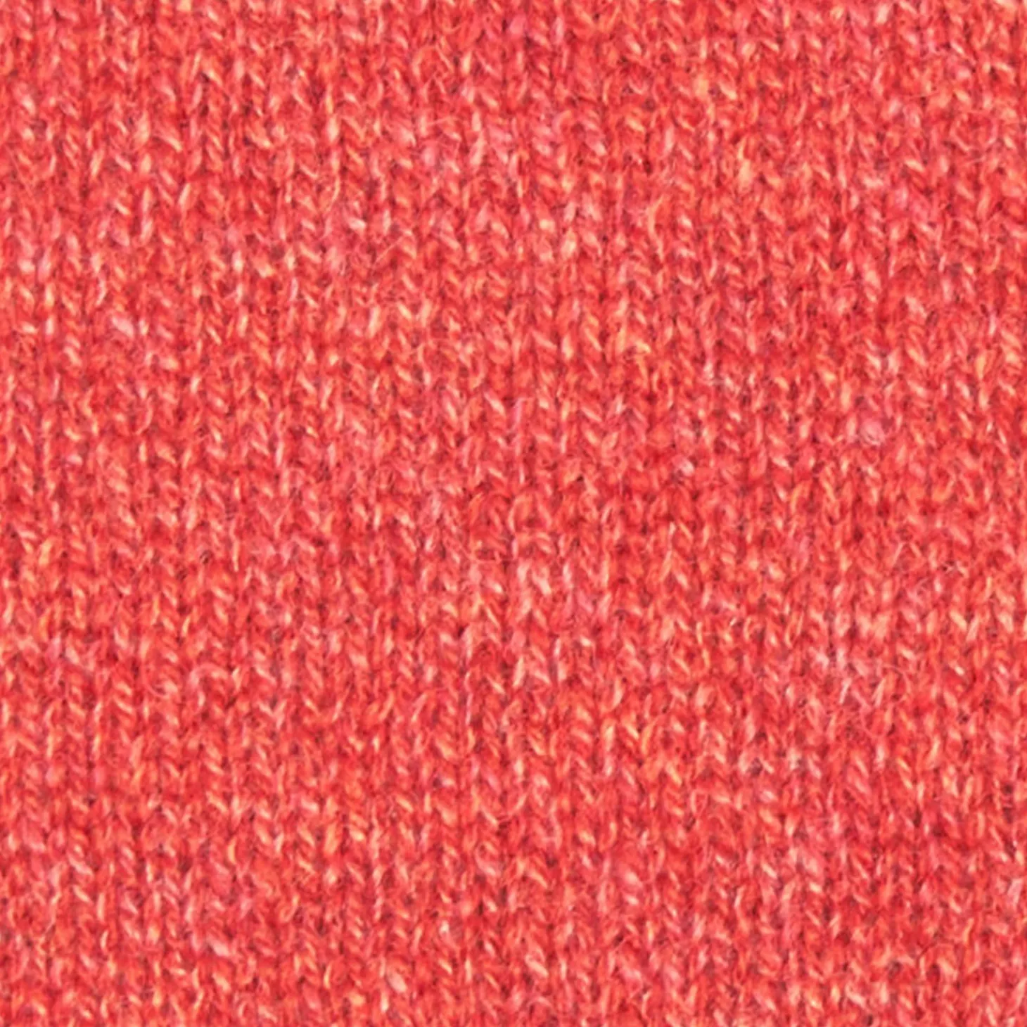 Orange And Gray Two-Tone Solid Cashmere Neck Warmer