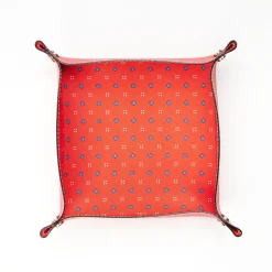 Orange Leather Vide00A0Poche