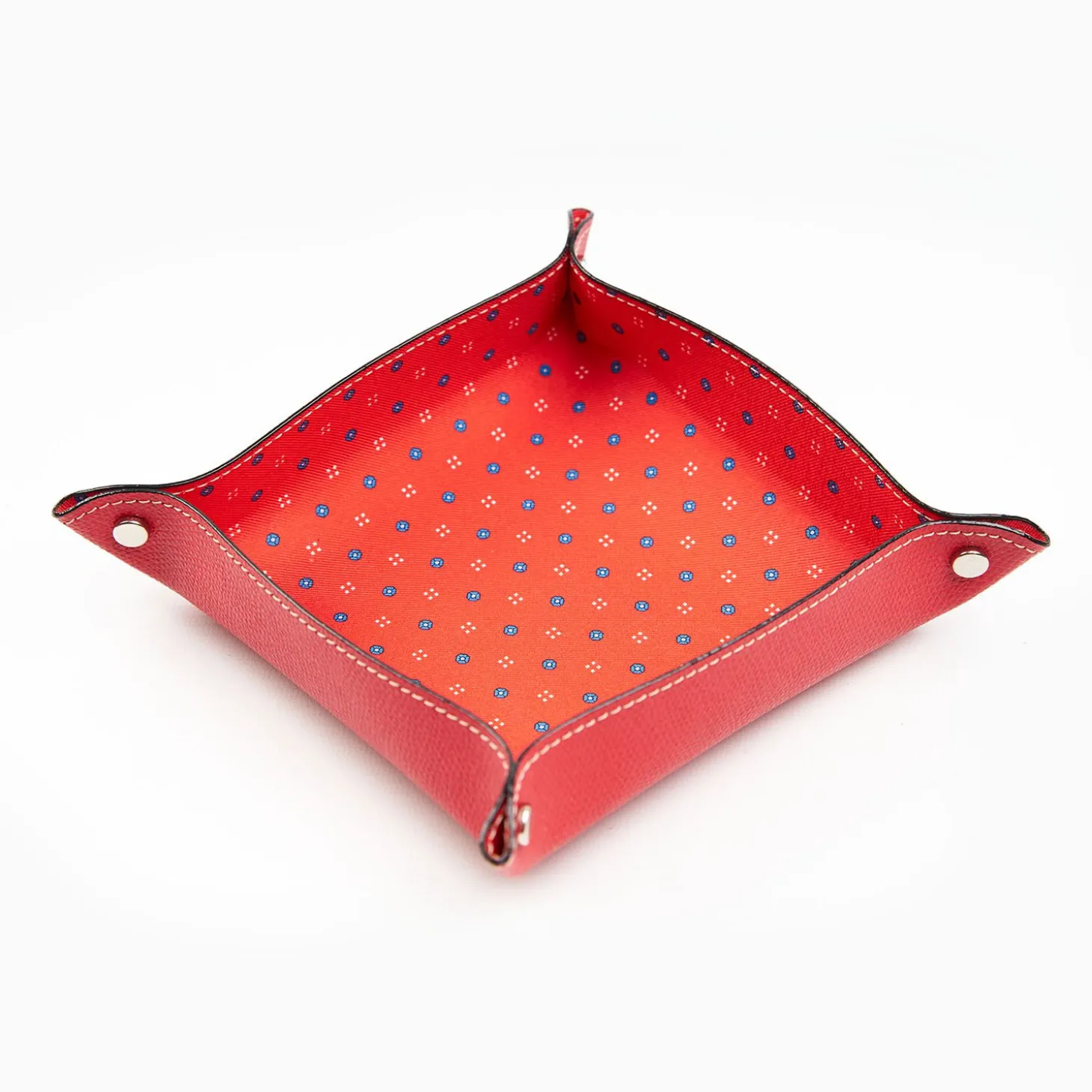 Orange Leather Vide00A0Poche