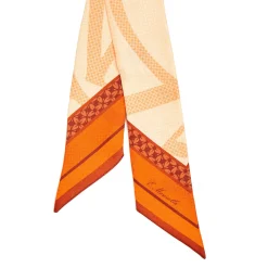Orange Silk Twilly Archivio Inspiration 1961