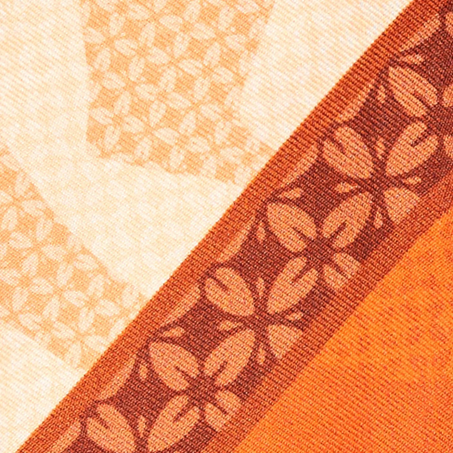 Orange Silk Twilly Archivio Inspiration 1961