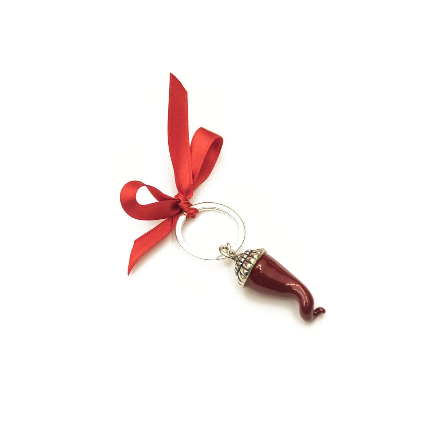 Pagoda Horn Keyring