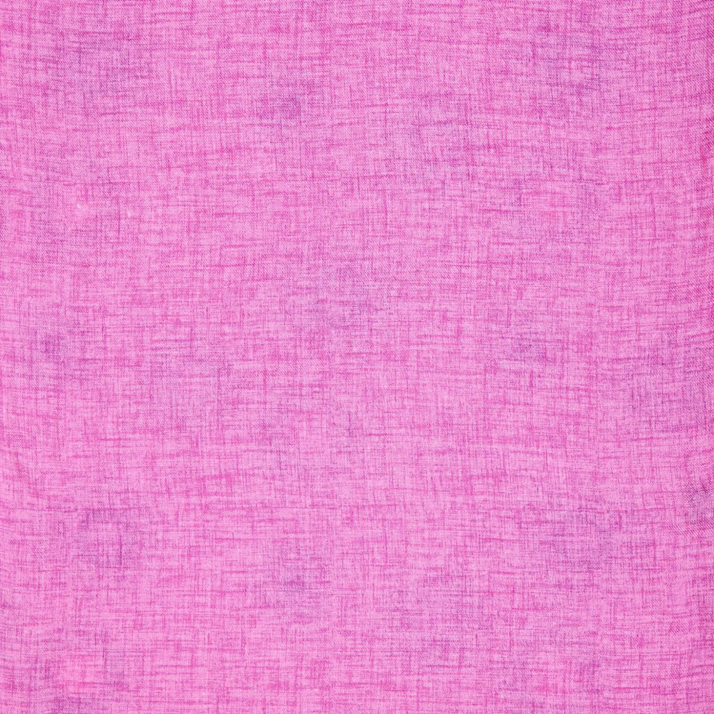 Pink And Fuchsia Wool And Silk Scarf - Floral Pattern