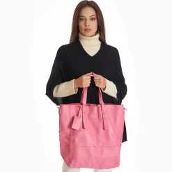 Pink Deconstructed Bag