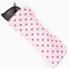 Pink Silk Glasses Case