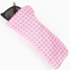 Pink Silk Glasses Case