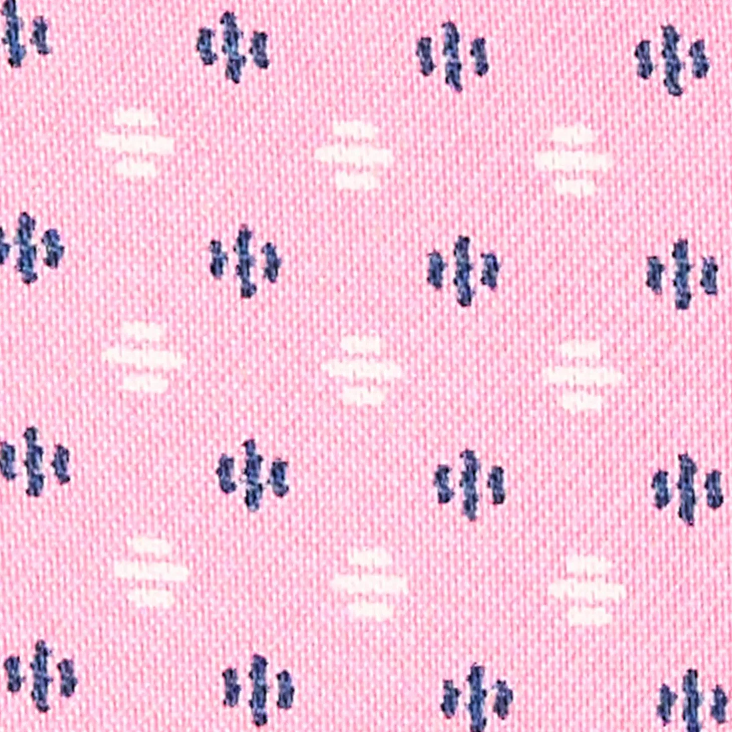 Pink Silk Glasses Case