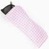 Pink Silk Glasses Case