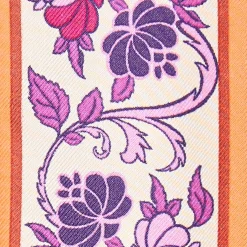 Pink Silk Twilly Mediterranean Vibes